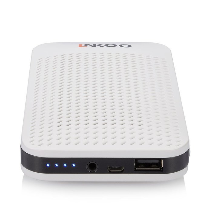LNKOO Bluetooth Stereo Speakers Portable With 5000mAh Power Bank Function, Wireless Hands Free Support AUX In... N18