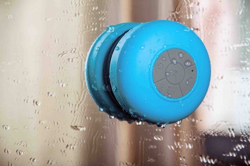 Lycheers Waterproof Wireless Bluetooth Shower Speaker & Handsfree speakerphone Compatible with all Bluetooth Devices... N2