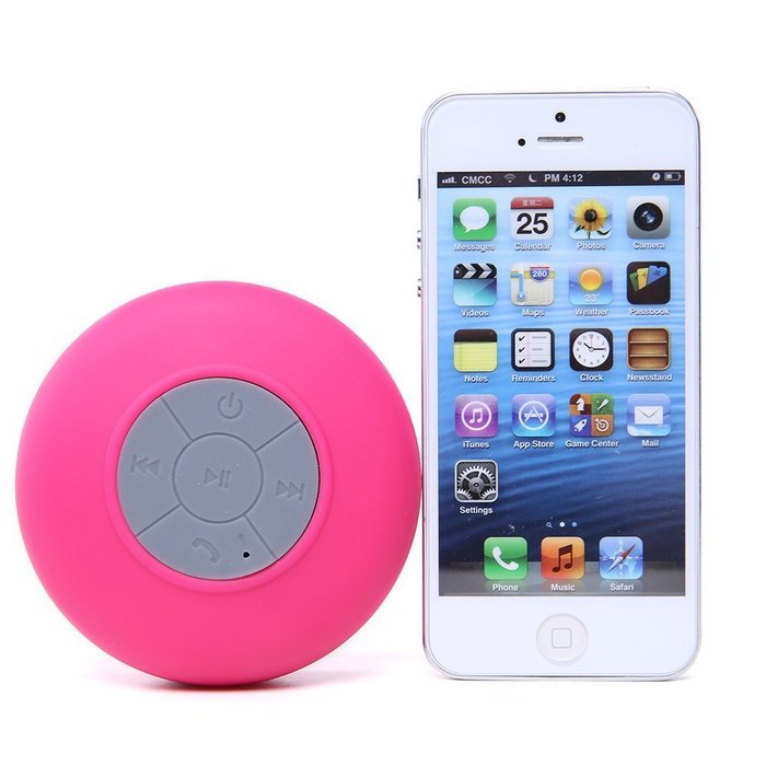 Lycheers Waterproof Wireless Bluetooth Shower Speaker & Handsfree speakerphone Compatible with all Bluetooth Devices... N4