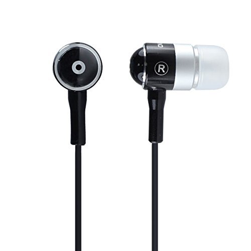 Beautiful Casual Design In Ear Headphone Earphone For iPhone Color Black