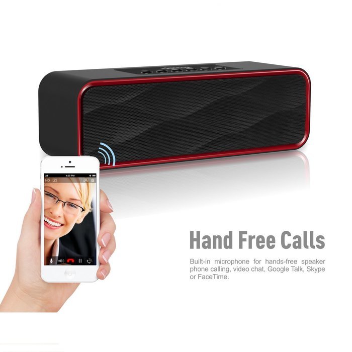 Bluetooth Speaker, Ubetter Audio Duo Portable Wireless Speaker,High-Definition Sound Quality for All Phones and... N11