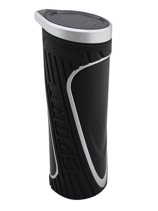 Wireless Speakers Bluetooth 4.0 - Waterproof & Water Resistant, Portable with 10W Speaker, Power Bank 4400mAh... N4