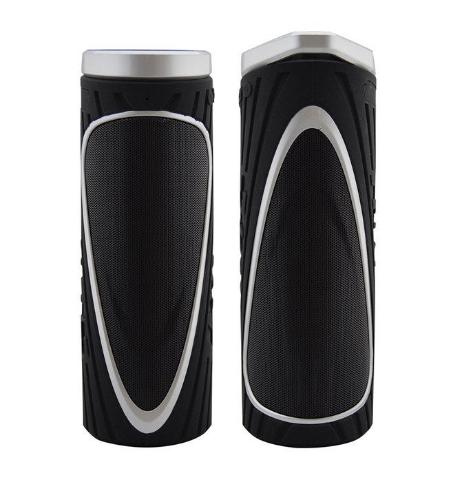 Wireless Speakers Bluetooth 4.0 - Waterproof & Water Resistant, Portable with 10W Speaker, Power Bank 4400mAh... N7