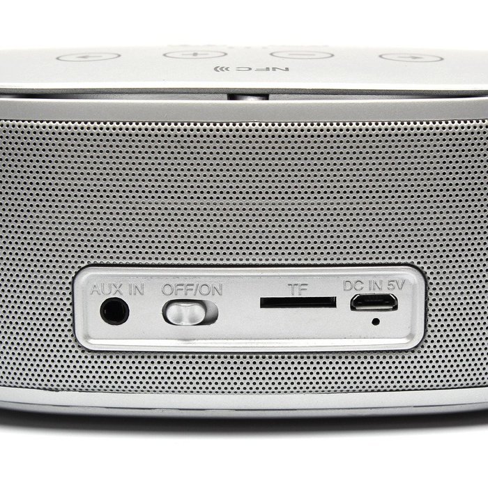 Portable Bluetooth Speaker, Gaosa 3d Wireless Bluetooth Stereo Incredible Smart Sound Loudspeaker with NFC N9