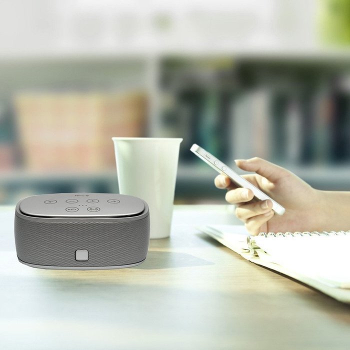 Portable Bluetooth Speaker, Gaosa 3d Wireless Bluetooth Stereo Incredible Smart Sound Loudspeaker with NFC N11