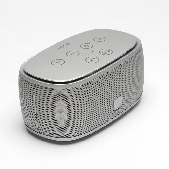 Portable Bluetooth Speaker, Gaosa 3d Wireless Bluetooth Stereo Incredible Smart Sound Loudspeaker with NFC N12