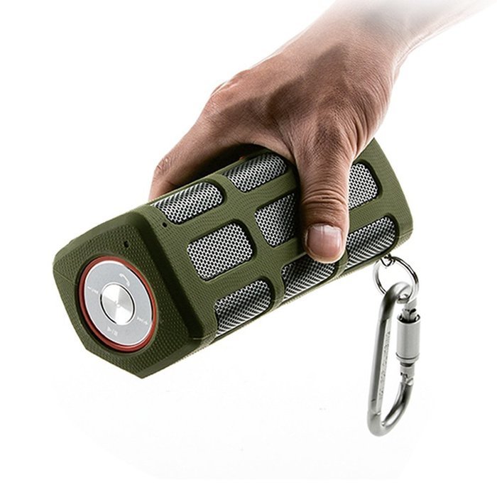 GSWORDY Waterproof Outdoor and Shower Bluetooth Speaker Portable Wireless with 7000mAh Rechargeable Battery and...