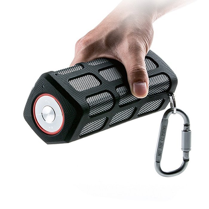 GSWORDY Waterproof Outdoor and Shower Bluetooth Speaker Portable Wireless with 7000mAh Rechargeable Battery and... N7