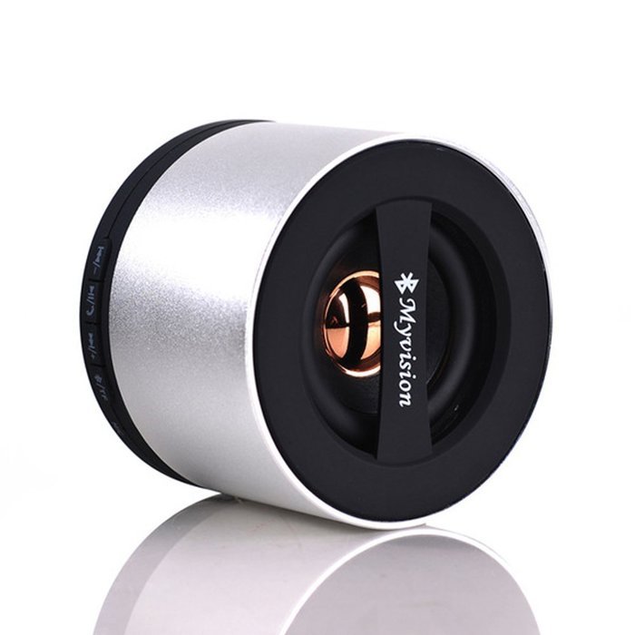 DYJ&reg; Mini Wireless Portable Bluetooth Speaker with MP3 Player, FM Radio and Microphone, Powerful Sound with Enhanced... N2