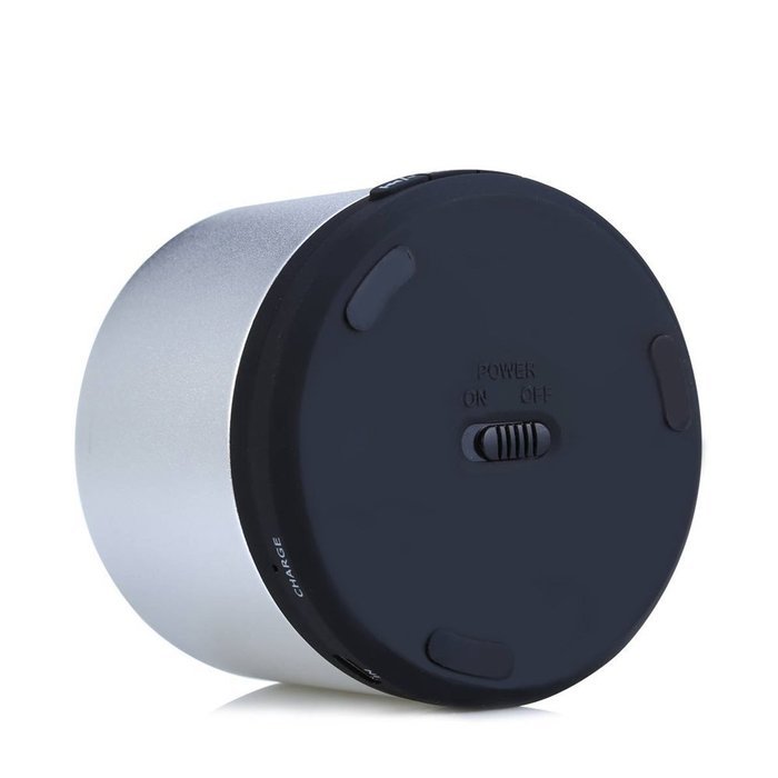 DYJ&reg; Mini Wireless Portable Bluetooth Speaker with MP3 Player, FM Radio and Microphone, Powerful Sound with Enhanced... N6