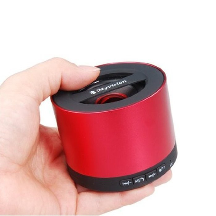 DYJ&reg; Mini Wireless Portable Bluetooth Speaker with MP3 Player, FM Radio and Microphone, Powerful Sound with Enhanced... N7