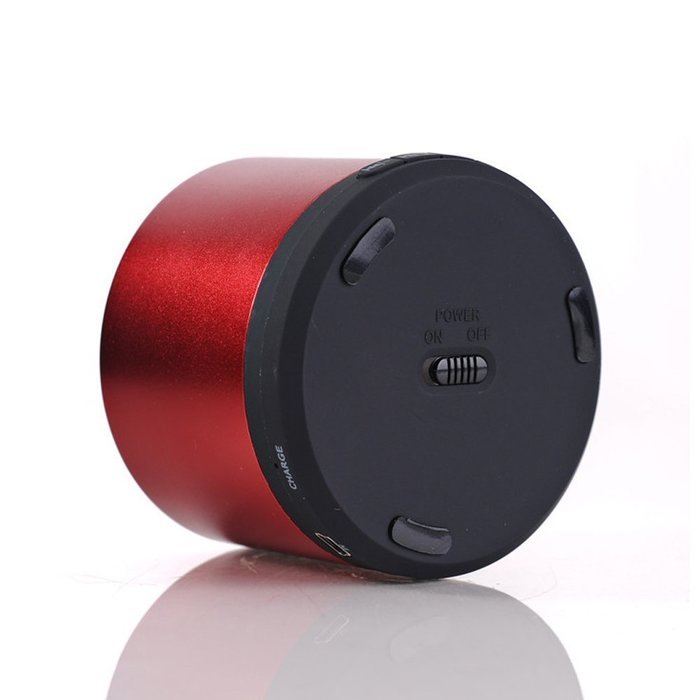 DYJ&reg; Mini Wireless Portable Bluetooth Speaker with MP3 Player, FM Radio and Microphone, Powerful Sound with Enhanced... N12