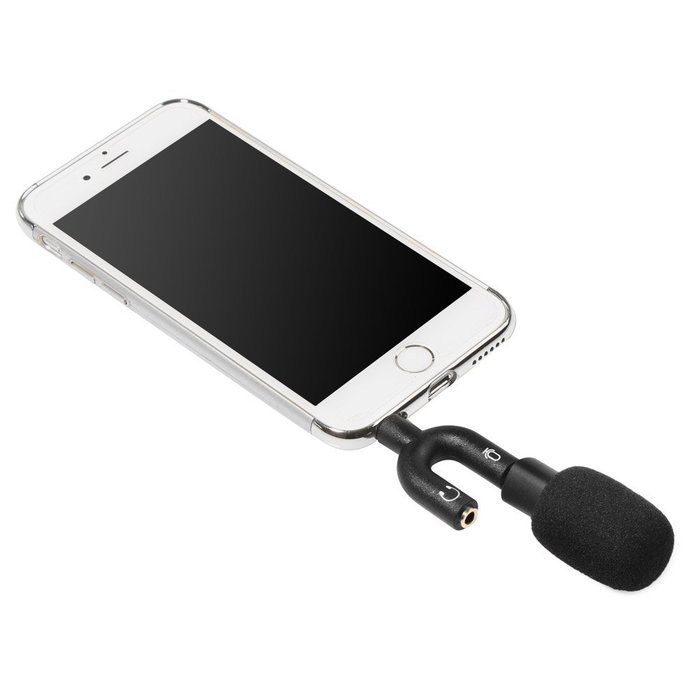 Koolertron Mini Condenser Microphone for Mobile Phone Interviewing Recording Support Plug-and-play for iPhone... N6