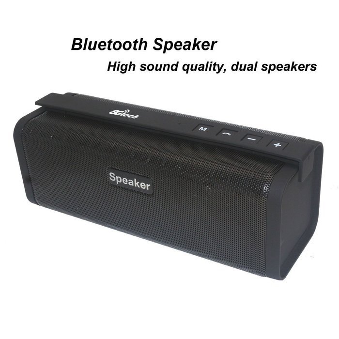 Loud Bluetooth Speakers, Srround Sound Portable Tech Bluetooth Speakers with Bass for Warehouse Office and Home