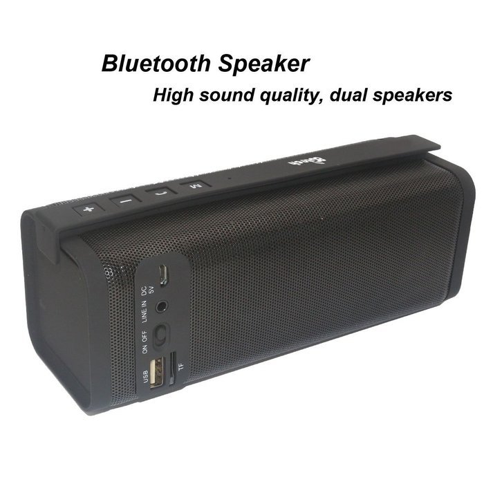 Loud Bluetooth Speakers, Srround Sound Portable Tech Bluetooth Speakers with Bass for Warehouse Office and Home N2