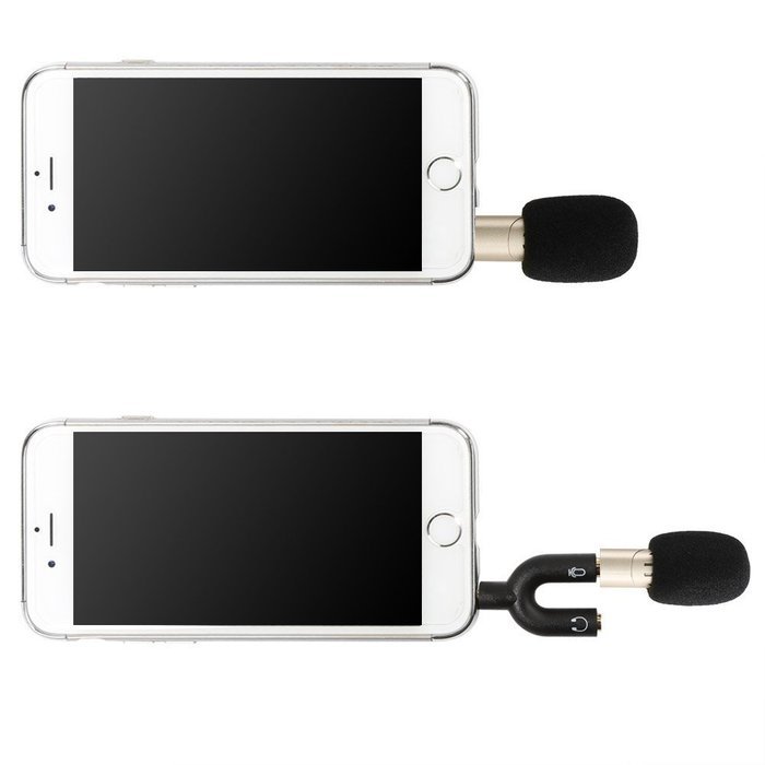 Koolertron Mini Condenser Microphone for Mobile Phone Interviewing Recording Support Plug-and-play for iPhone... N14