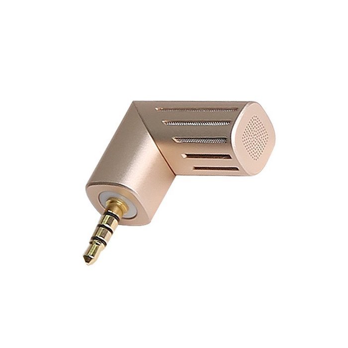 Koolertron Mini Condenser Microphone for Mobile Phone Interviewing Recording Support Plug-and-play for iPhone... N17
