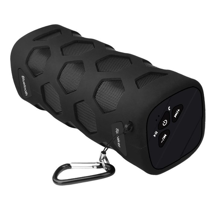 Barsone Bluetooth Speaker V4.0 with 4000mAh Power Bank 2 in 1 NFC Wireless Portable Speaker Super Bass HD Sound...