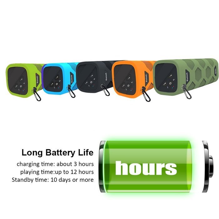 Barsone Bluetooth Speaker V4.0 with 4000mAh Power Bank 2 in 1 NFC Wireless Portable Speaker Super Bass HD Sound... N7