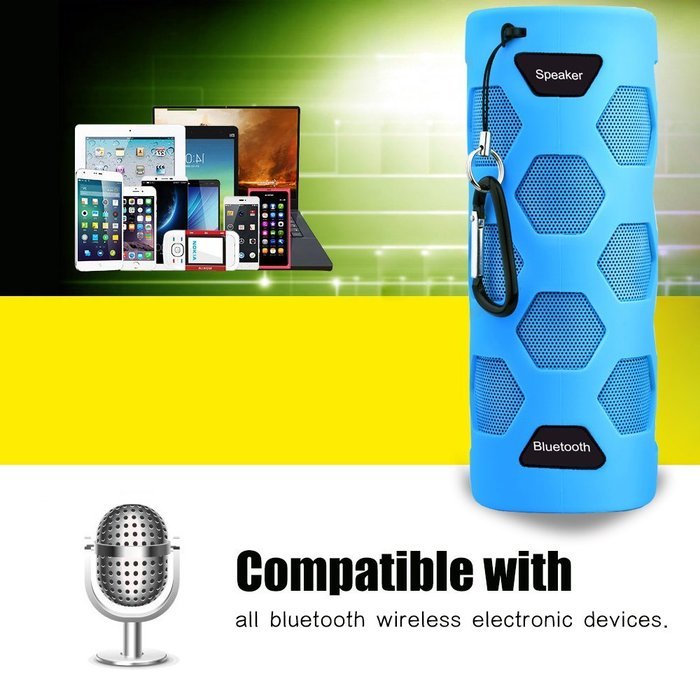 Barsone Bluetooth Speaker V4.0 with 4000mAh Power Bank 2 in 1 NFC Wireless Portable Speaker Super Bass HD Sound... N17