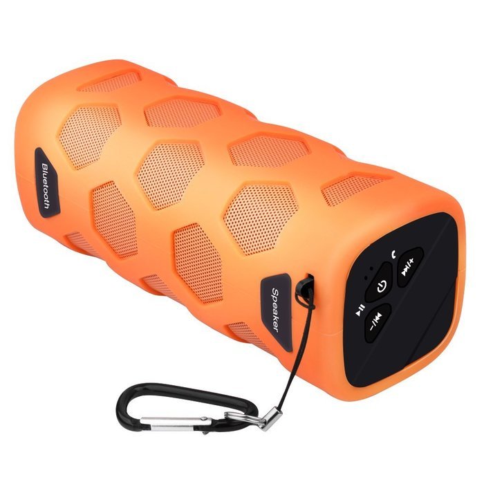 Barsone Bluetooth Speaker V4.0 with 4000mAh Power Bank 2 in 1 NFC Wireless Portable Speaker Super Bass HD Sound... N20