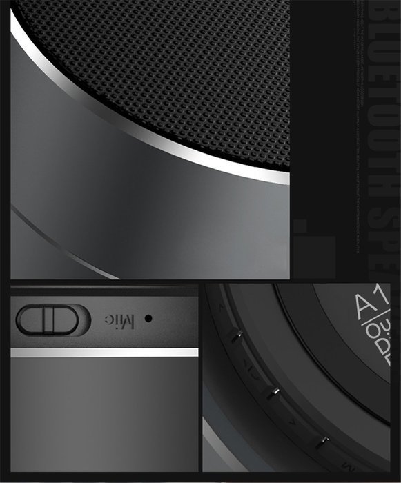 [ Portable Mini Speaker ] Shulan- global Ultra Wireless Bluetooth Stereo Bass Speaker,TF Card Subwoofer, Volume... N5