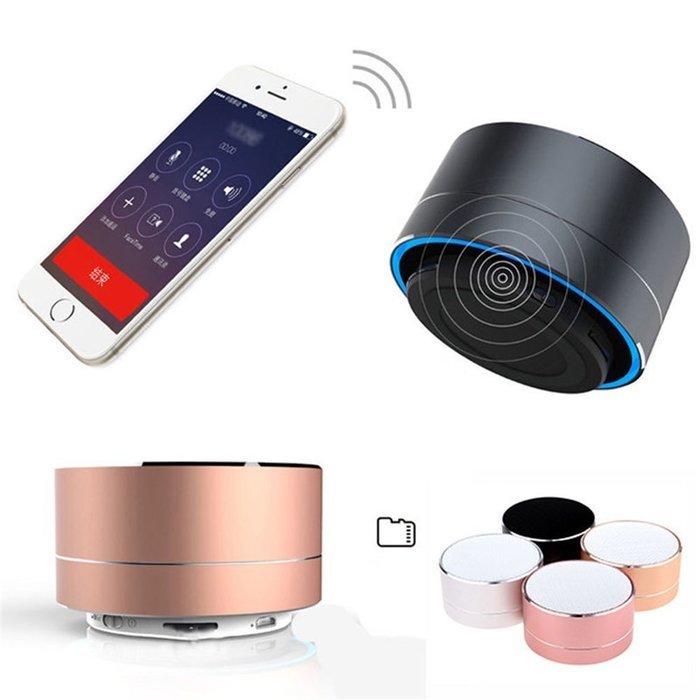 [ Portable Mini Speaker ] Shulan- global Ultra Wireless Bluetooth Stereo Bass Speaker,TF Card Subwoofer, Volume... N11