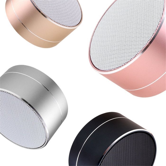 [ Portable Mini Speaker ] Shulan- global Ultra Wireless Bluetooth Stereo Bass Speaker,TF Card Subwoofer, Volume... N17