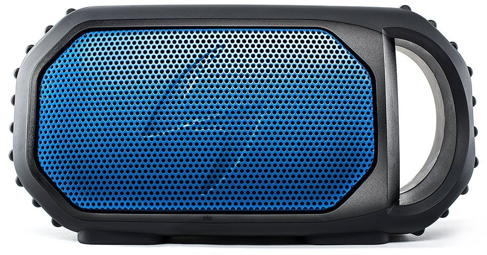 ECOXGEAR Ecostone Portable Outdoor Bluetooth Speaker - Retail Packaging - Red