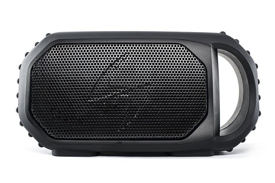 ECOXGEAR Ecostone Portable Outdoor Bluetooth Speaker - Retail Packaging - Red N11