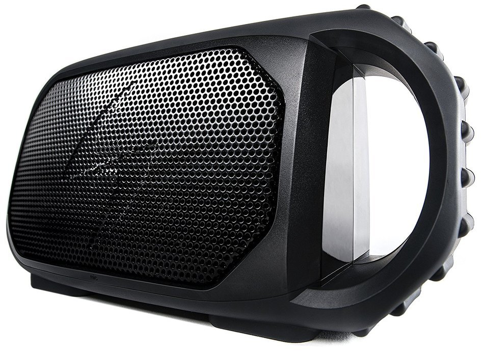 ECOXGEAR Ecostone Portable Outdoor Bluetooth Speaker - Retail Packaging - Red N14