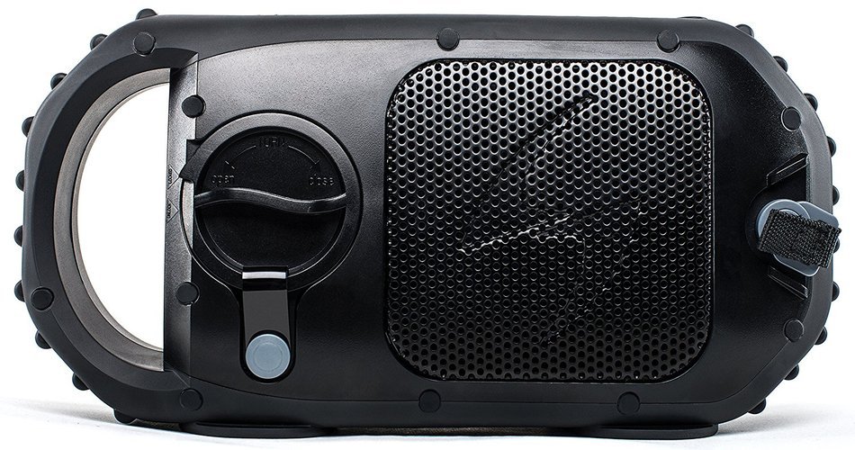 ECOXGEAR Ecostone Portable Outdoor Bluetooth Speaker - Retail Packaging - Red N17