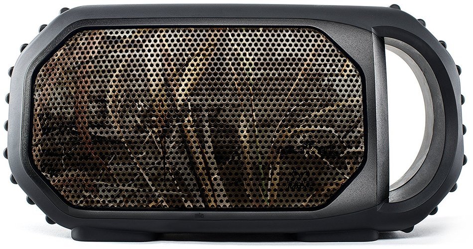 ECOXGEAR Ecostone Portable Outdoor Bluetooth Speaker - Retail Packaging - Red N20