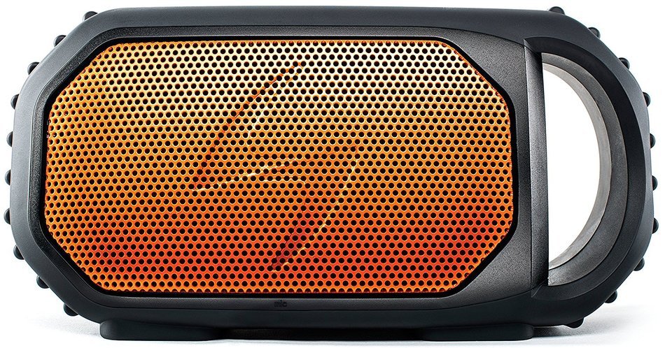 ECOXGEAR Ecostone Portable Outdoor Bluetooth Speaker - Retail Packaging - Red N25