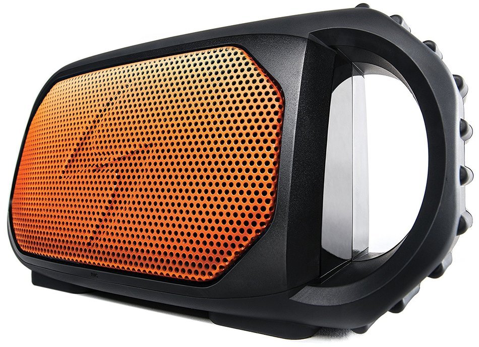 ECOXGEAR Ecostone Portable Outdoor Bluetooth Speaker - Retail Packaging - Red N26