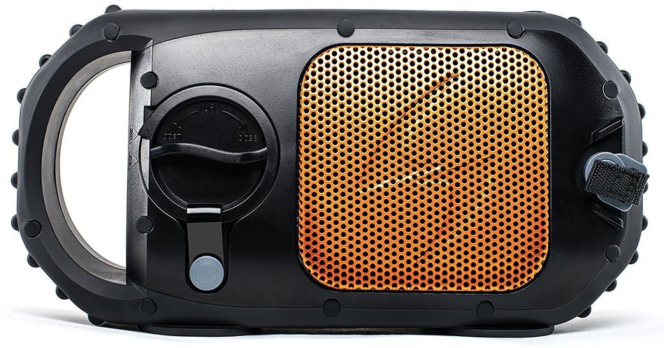 ECOXGEAR Ecostone Portable Outdoor Bluetooth Speaker - Retail Packaging - Red N29