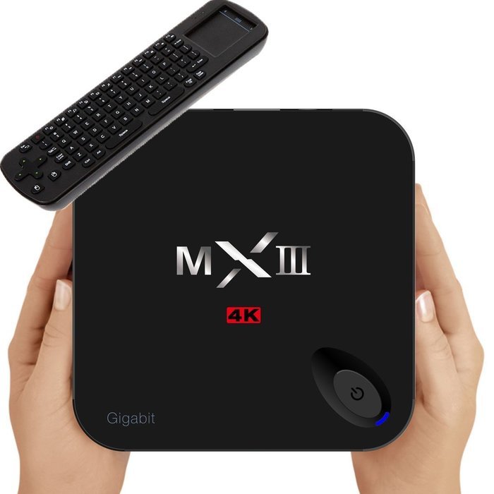 MXiii-g Amlogic S812 Android 5.1 Quad Core TV Box 4K HD XBMC Streaming Media Player 3D HD Blu-ray TV Player 2GB...