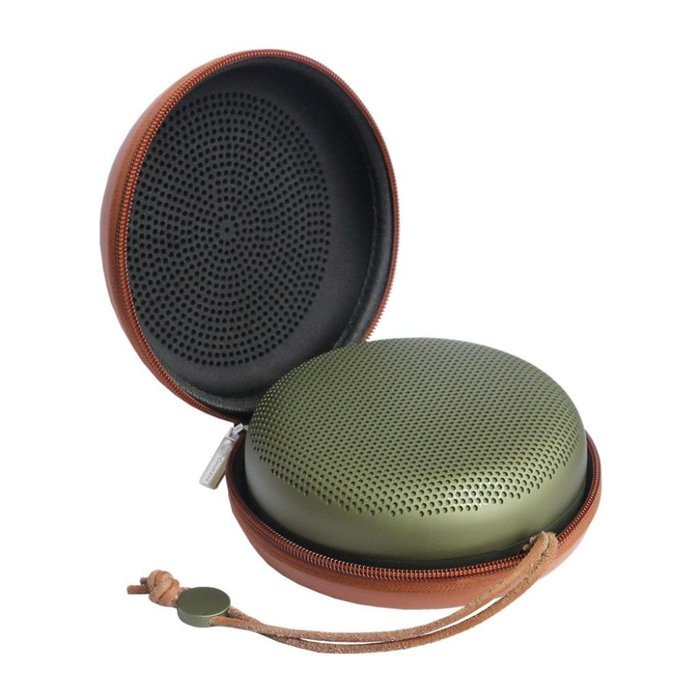 YIWULA Travel PU Case Bag Cover For B&O Bang&Olufsen BeoPlay BO A1 Bluetooth Speaker