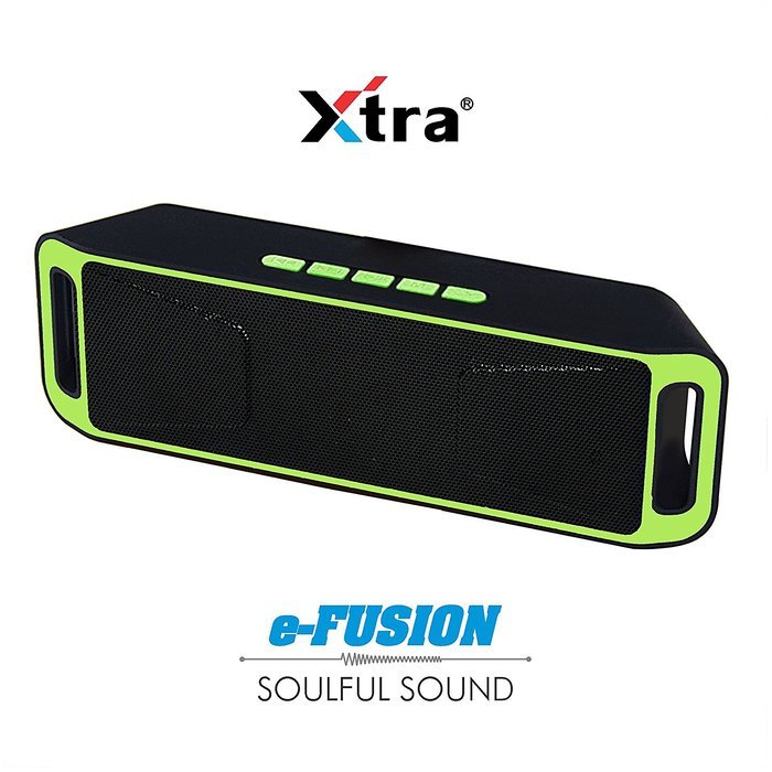 Portable Bluetooth 4.1 Speaker Wireless Stereo FM Radio, High-Def Crystal Sound, Upto 128GB Micro SD Card Support... N6