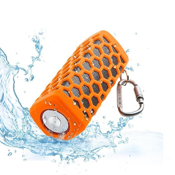Portable Stereo Bluetooth CSR 4.0 Speakers with Power Bank 7000mAh 2* 5W Polymer Lithium Battery Wireless Waterproof... N8