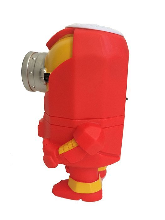New Iron Man Wireless Bluetooth Speaker Mini Portable Children Style LED Light Speakers Stereo Music Player Support... N4