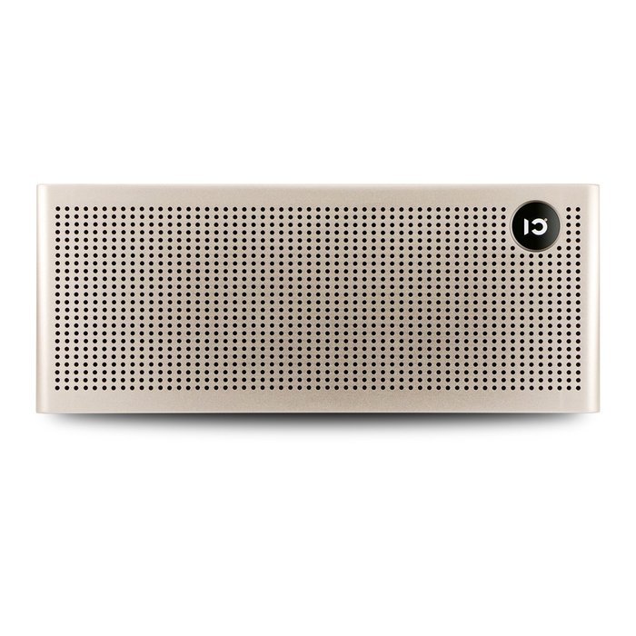 Bluetooth Speaker, SHIDU T6 Hi-Fi Portable Wireless Stereo V 4.2 Speaker with HD Sound and Bass (Gold)