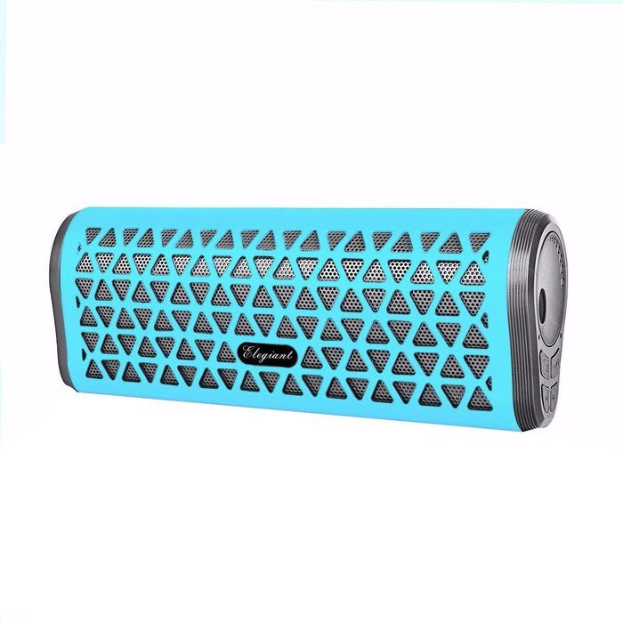 Bluetooth Speakers, ELEGIANT Portable Wireless Stereo Speaker Outdoor Speaker for Computers & Smartphones, High-Definition...