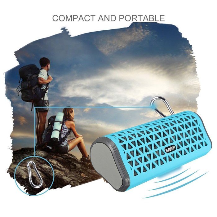 Bluetooth Speakers, ELEGIANT Portable Wireless Stereo Speaker Outdoor Speaker for Computers & Smartphones, High-Definition... N2