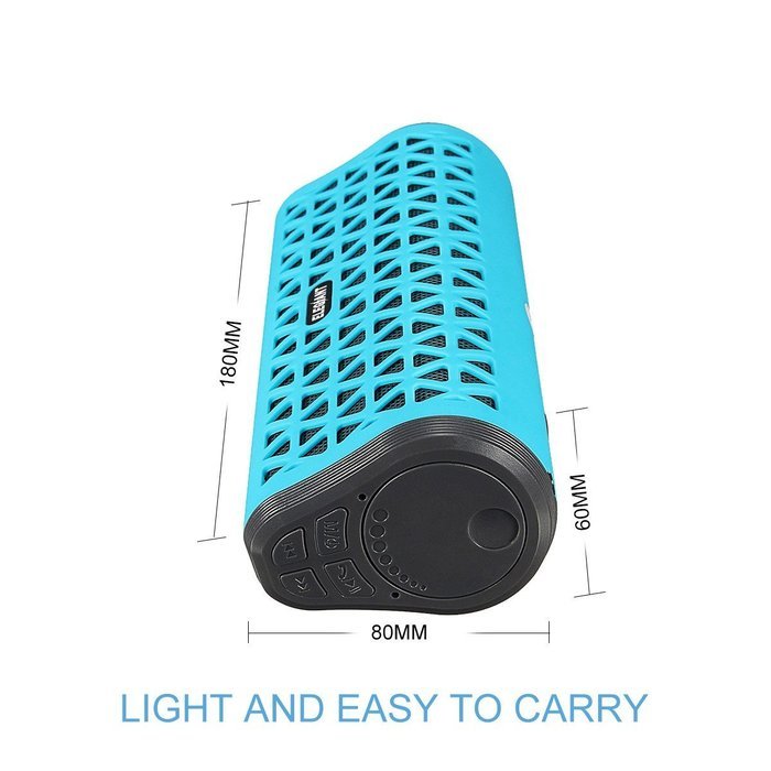 Bluetooth Speakers, ELEGIANT Portable Wireless Stereo Speaker Outdoor Speaker for Computers & Smartphones, High-Definition... N6