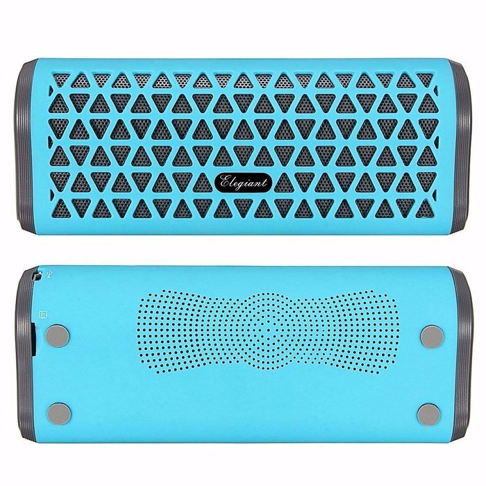 Bluetooth Speakers, ELEGIANT Portable Wireless Stereo Speaker Outdoor Speaker for Computers & Smartphones, High-Definition... N7