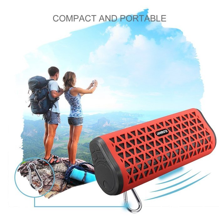 Bluetooth Speakers, ELEGIANT Portable Wireless Stereo Speaker Outdoor Speaker for Computers & Smartphones, High-Definition... N11