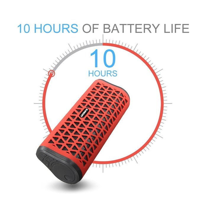 Bluetooth Speakers, ELEGIANT Portable Wireless Stereo Speaker Outdoor Speaker for Computers & Smartphones, High-Definition... N12