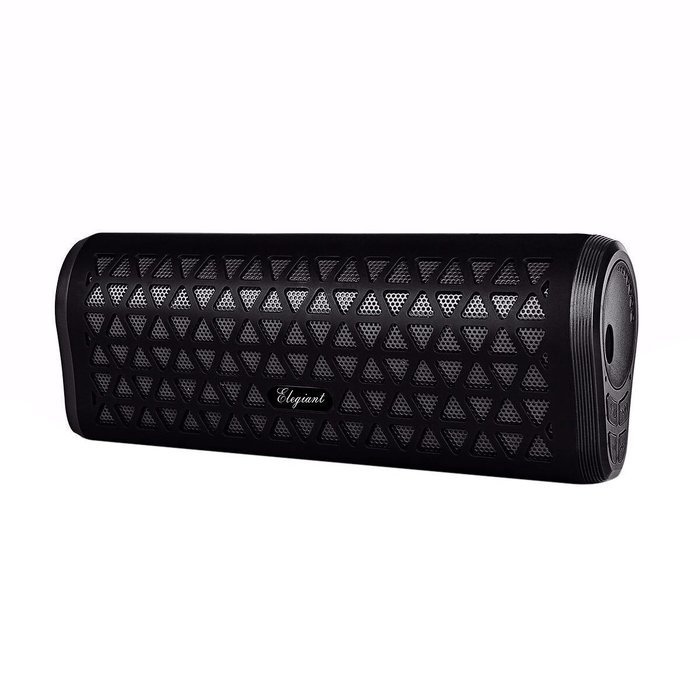 Bluetooth Speakers, ELEGIANT Portable Wireless Stereo Speaker Outdoor Speaker for Computers & Smartphones, High-Definition... N19