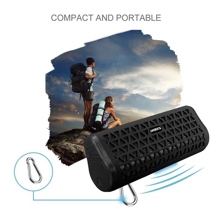 Bluetooth Speakers, ELEGIANT Portable Wireless Stereo Speaker Outdoor Speaker for Computers & Smartphones, High-Definition... N20